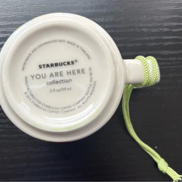 Starbucks You Are Here' Michigan ornament - Picture 6 of 7